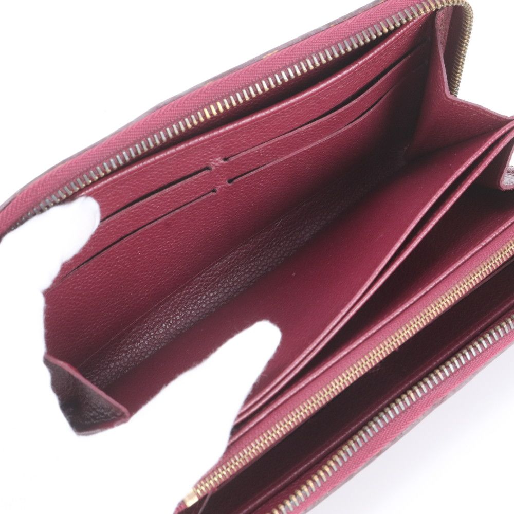 Louis Vuitton Monogram Empreinte Zippy Wallet Leather — view 8