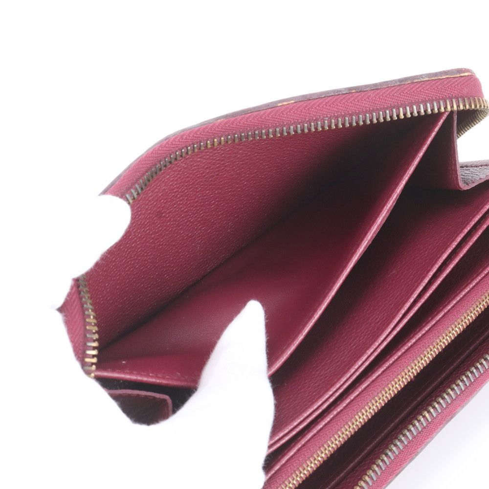 Louis Vuitton Monogram Empreinte Zippy Wallet Leather — view 7