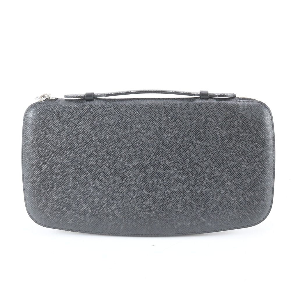 Louis Vuitton Taiga Organizer Atole Ardoise Leather Wallet Second — view 3