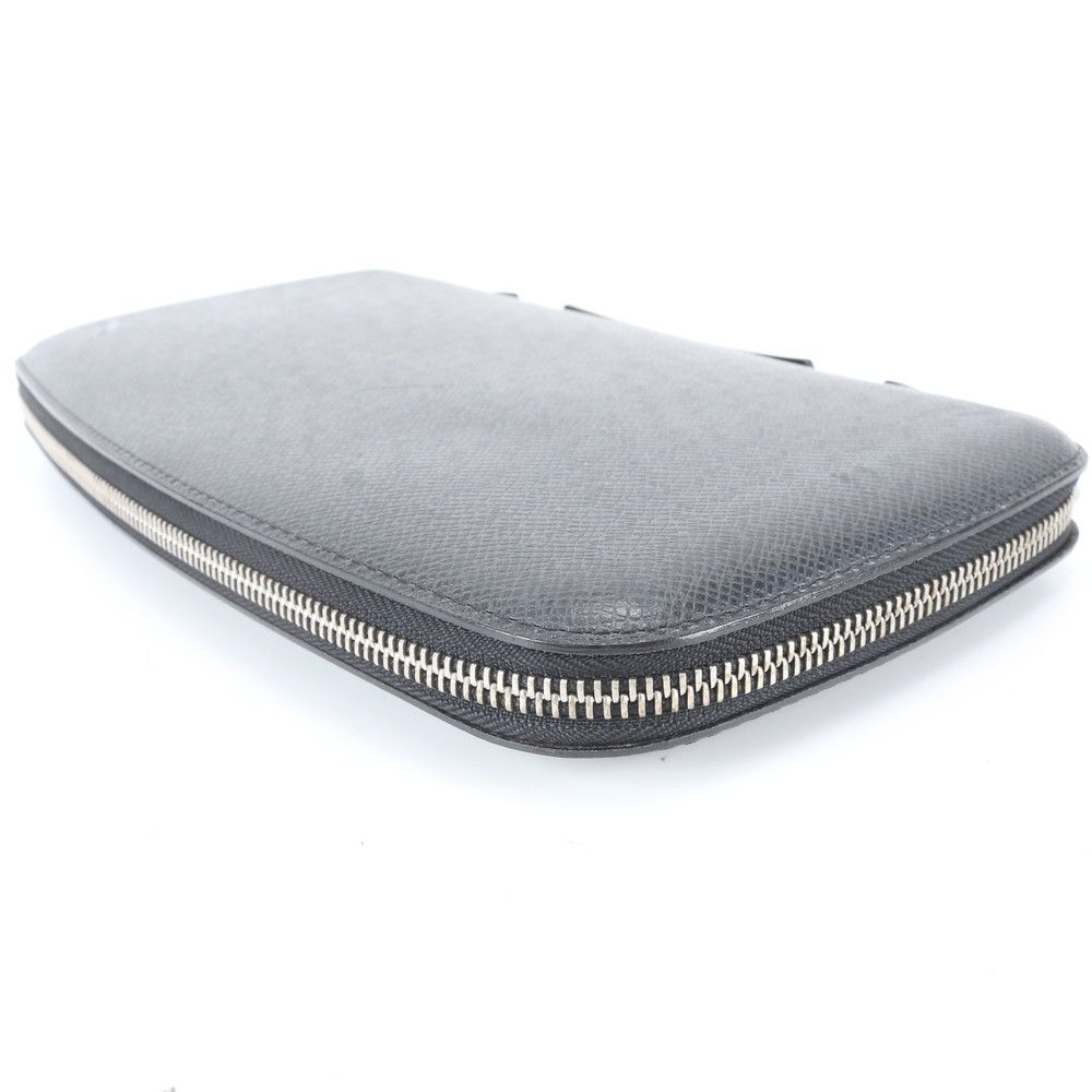 Louis Vuitton Taiga Organizer Atole Ardoise Leather Wallet Second — view 6