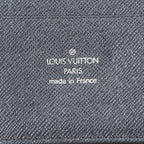 Louis Vuitton Taiga Organizer Atole Ardoise Leather Wallet Second — view 8