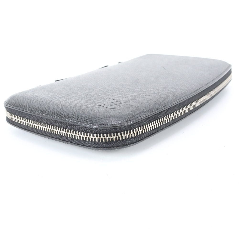 Louis Vuitton Taiga Organizer Atole Ardoise Leather Wallet Second — view 4