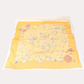 Hermes Carre Jean 140 la Rosee Rose Drops Silk 100% Scarf