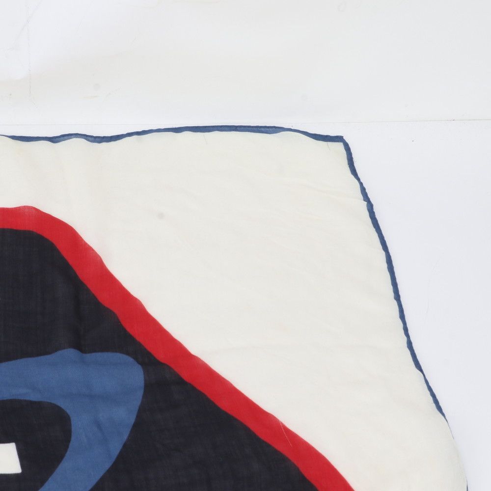 Louis Vuitton Planet LV Silk Large Shawl Scarf — view 4