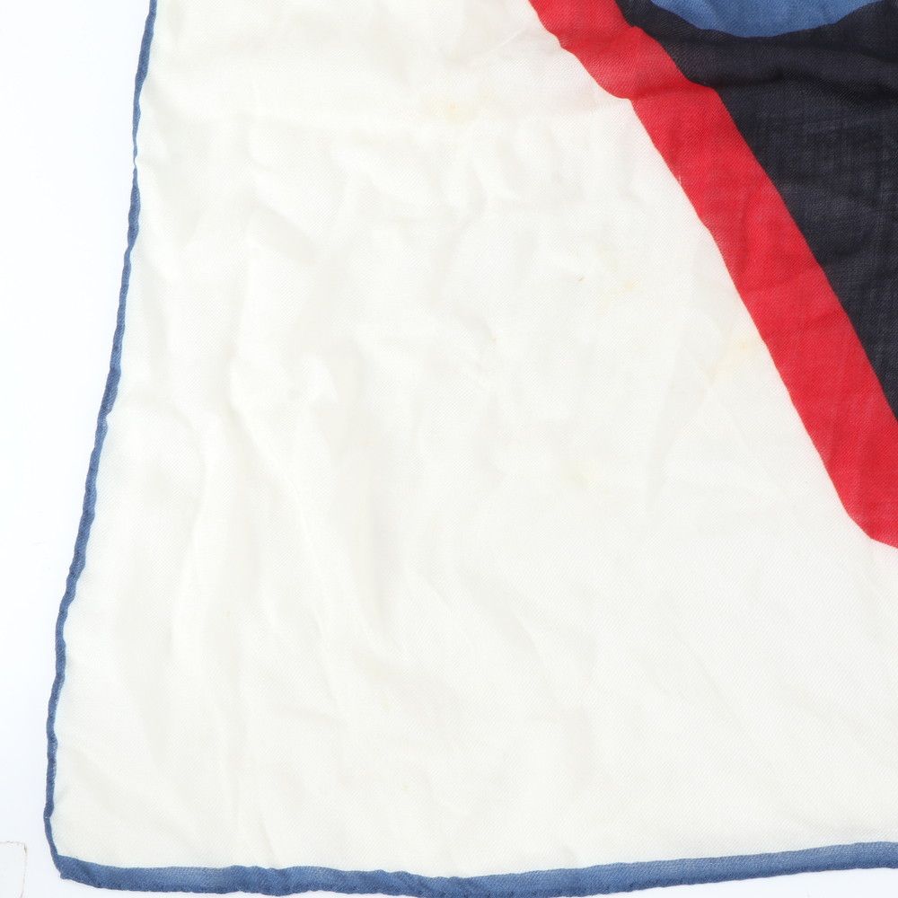 Louis Vuitton Planet LV Silk Large Shawl Scarf — view 6