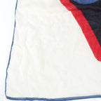 Louis Vuitton Planet LV Silk Large Shawl Scarf — view 6