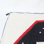 Louis Vuitton Planet LV Silk Large Shawl Scarf — view 3