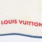 Louis Vuitton Planet LV Silk Large Shawl Scarf — view 8