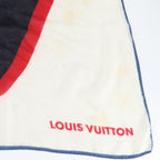 Louis Vuitton Planet LV Silk Large Shawl Scarf — view 7