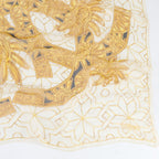 Chanel Silk 100% CC Logo Pattern Scarf — view 5
