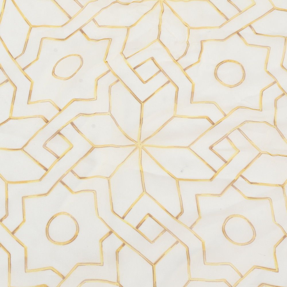 Chanel Silk 100% CC Logo Pattern Scarf — view 8
