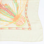 Hermes Carre Jean Brazil Silk 100% Scarf — view 6