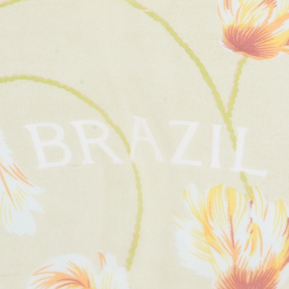 Hermes Carre Jean Brazil Silk 100% Scarf — view 7