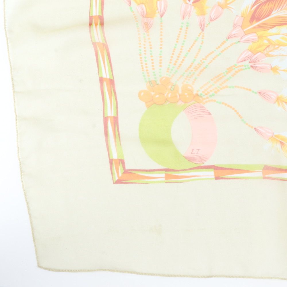 Hermes Carre Jean Brazil Silk 100% Scarf — view 5