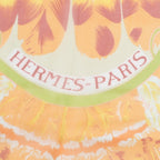 Hermes Carre Jean Brazil Silk 100% Scarf — view 8
