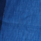 Louis Vuitton Large Blue Shawl Scarf Leather — view 7