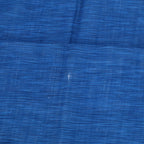 Louis Vuitton Large Blue Shawl Scarf Leather — view 6