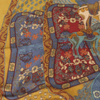 Hermes Carre Jean Des Steppes Scarf — view 8