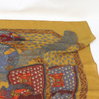 Hermes Carre Jean Des Steppes Scarf — view 2