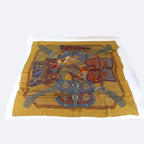 Hermes Carre Jean Des Steppes Scarf