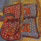 Hermes Carre Jean Des Steppes Scarf — view 7