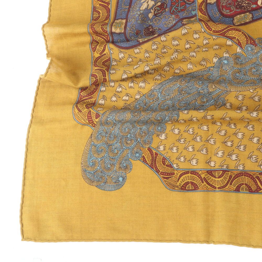 Hermes Carre Jean Des Steppes Scarf — view 4