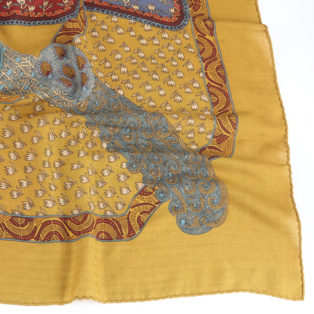 Hermes Carre Jean Des Steppes Scarf — view 5