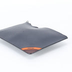 Prada Saffiano Leather Clutch Pouch Business Navy — view 3