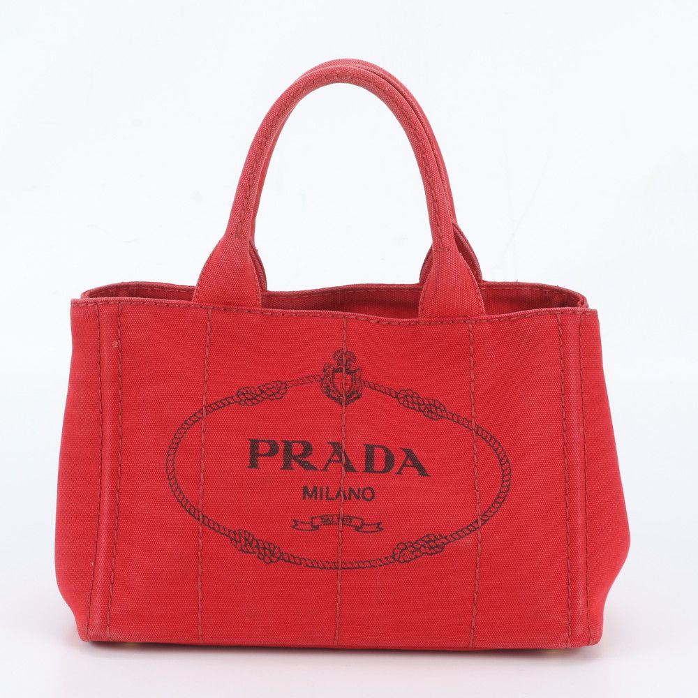 Prada Canapa Tote Bag Shoulder