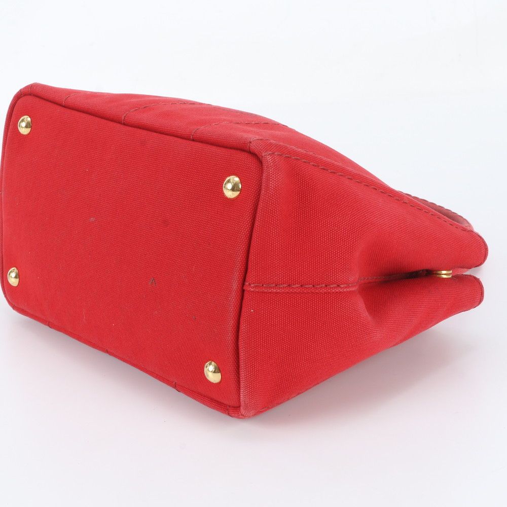 Prada Canapa Tote Bag Shoulder — view 4