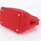 Prada Canapa Tote Bag Shoulder — view 4