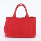 Prada Canapa Tote Bag Shoulder — view 3