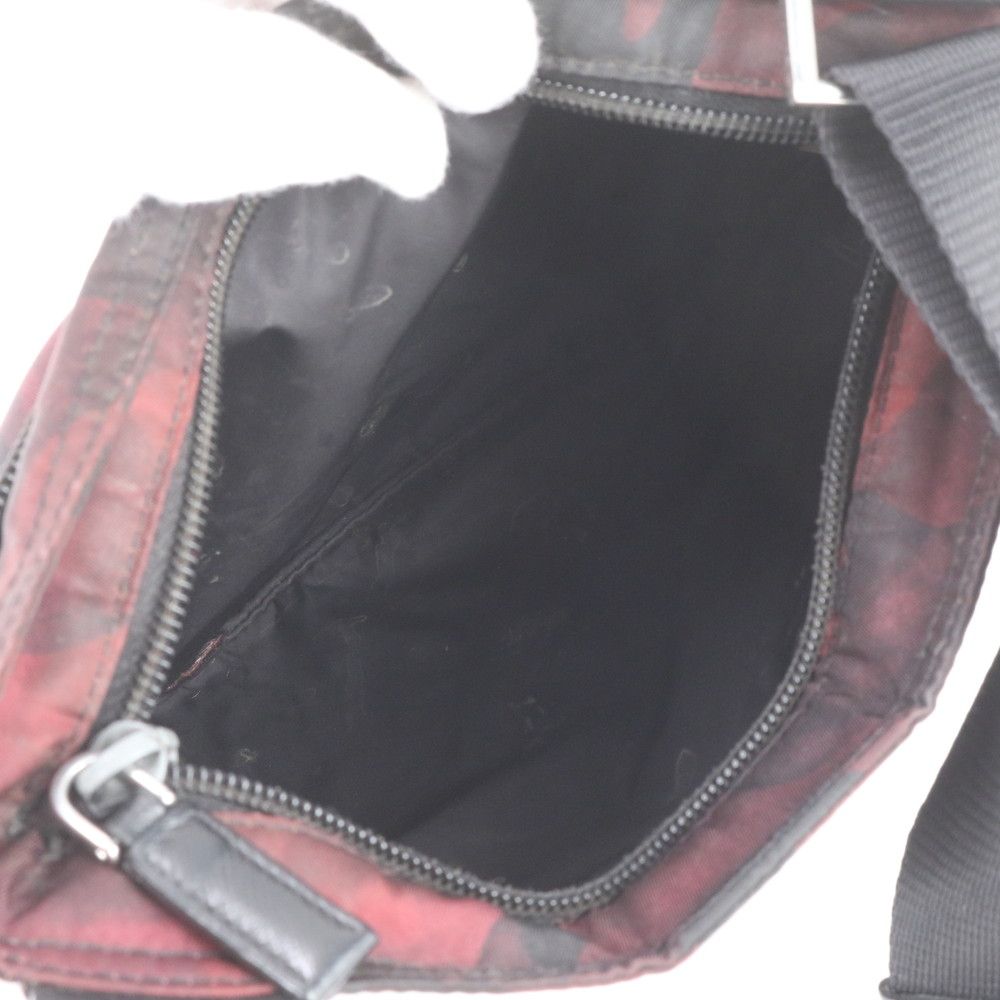 Prada Tessuto Nylon Camouflage Shoulder Bag Crossbody Messenger — view 7