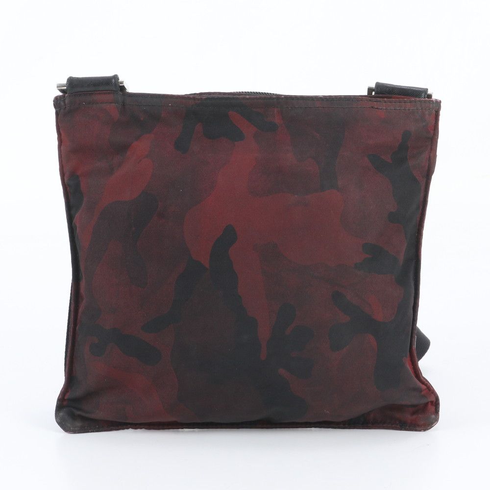 Prada Tessuto Nylon Camouflage Shoulder Bag Crossbody Messenger — view 3