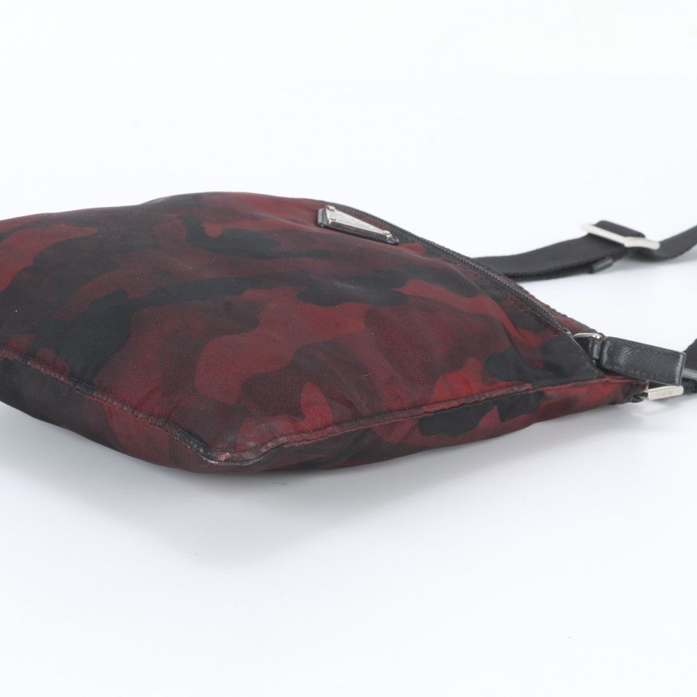 Prada Tessuto Nylon Camouflage Shoulder Bag Crossbody Messenger — view 4