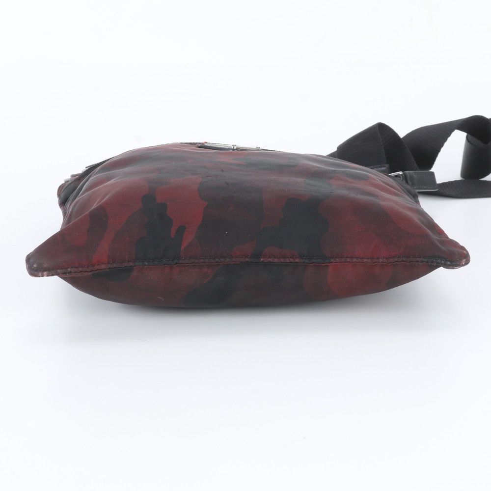 Prada Tessuto Nylon Camouflage Shoulder Bag Crossbody Messenger — view 6
