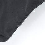 Prada Tessuto Nylon Triangle Logo Leather Shoulder Bag Crossbody Messenger Black — view 8