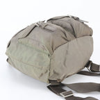 Prada Tessuto Nylon Triangle Logo Leather Backpack — view 5