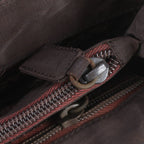 Prada Tessuto Nylon Triangle Logo Tote Bag Shoulder Hand Black — view 8