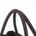 Prada Tessuto Nylon Triangle Logo Tote Bag Shoulder Hand Black — view 2