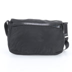 Prada Tessuto Nylon Leather Shoulder Bag Crossbody Messenger — view 3