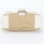Prada Tessuto Nylon Triangle Logo Leather Shoulder Bag Messenger — view 6