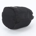 Prada Tessuto Nylon Triangle Logo Handbag Pouch Black — view 3