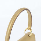 Celine Vintage Leather Handbag Gold — view 2