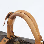 Louis Vuitton Monogram Keepall 55 Leather Boston Bag Tote Carry — view 2