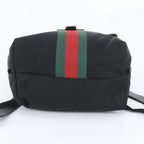 Gucci Sherry Line Leather Backpack Shoulder Bag Black — view 6