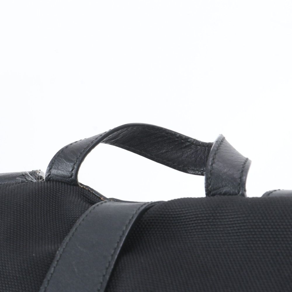 Gucci Sherry Line Leather Backpack Shoulder Bag Black — view 2