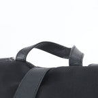 Gucci Sherry Line Leather Backpack Shoulder Bag Black — view 2