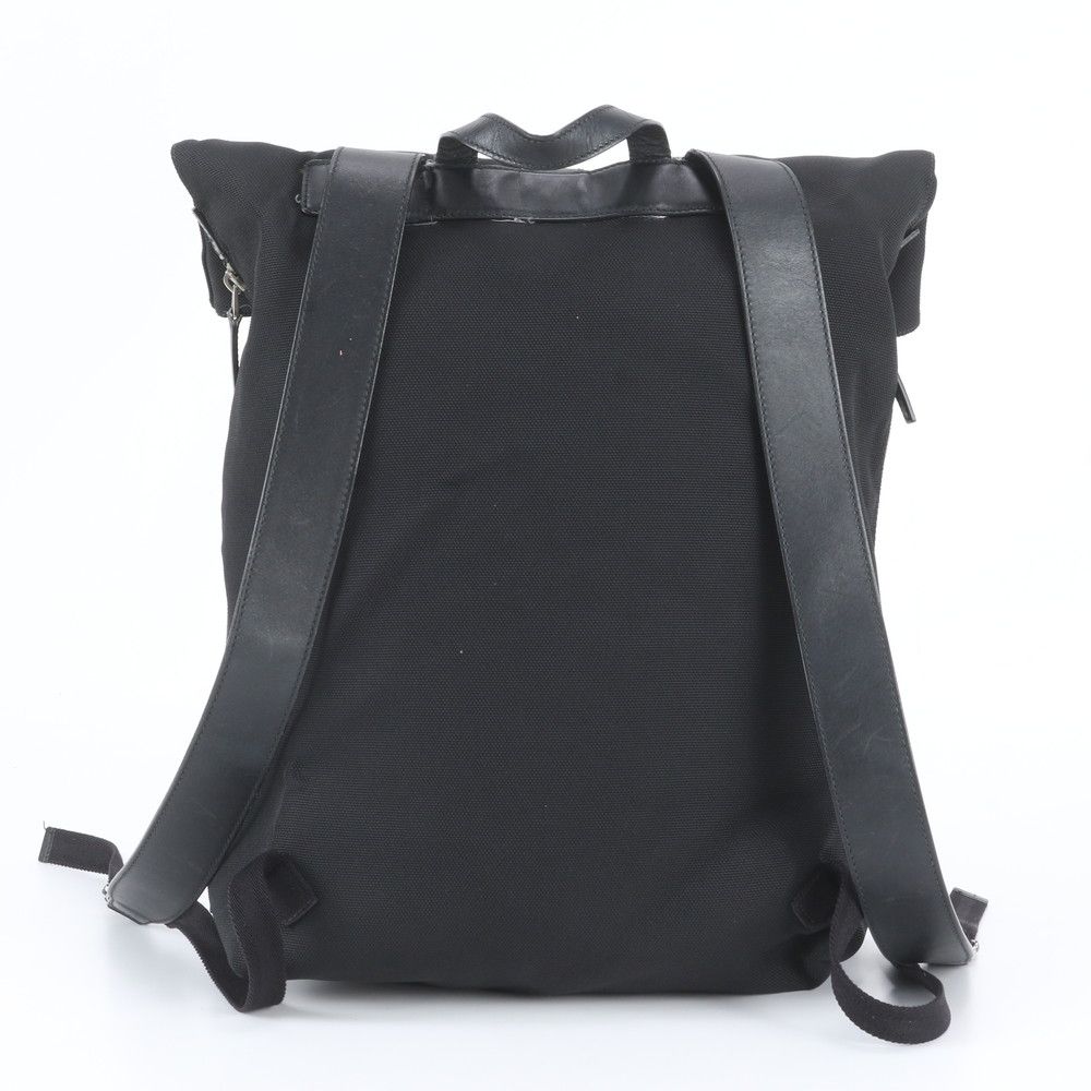 Gucci Sherry Line Leather Backpack Shoulder Bag Black — view 3