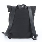 Gucci Sherry Line Leather Backpack Shoulder Bag Black — view 3
